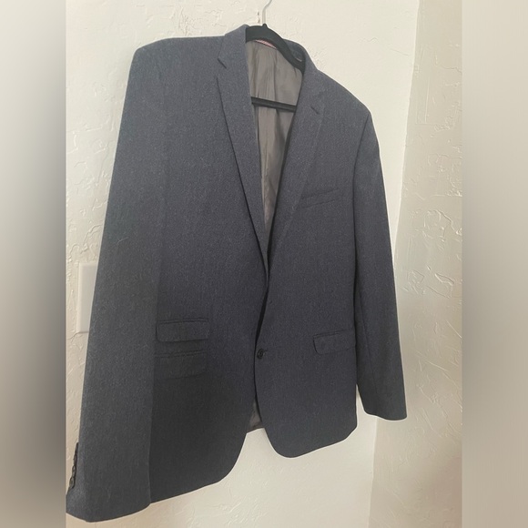 Ben Sherman Camden Tailored Skinny Fit Suit. 44 L W 38. Grey 100% wool. VGUC. - Picture 2 of 16